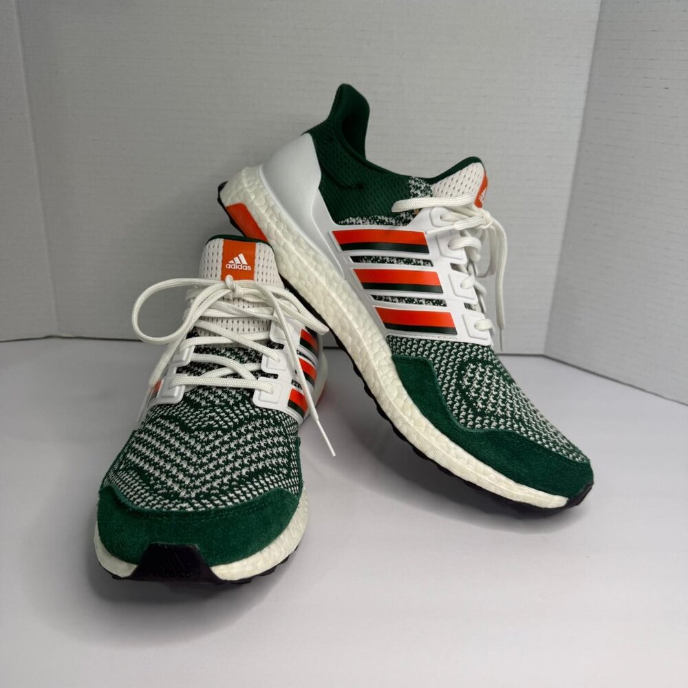 Adidas Ultra Boost 1.0 “University of Miami”  Men’s Size 12